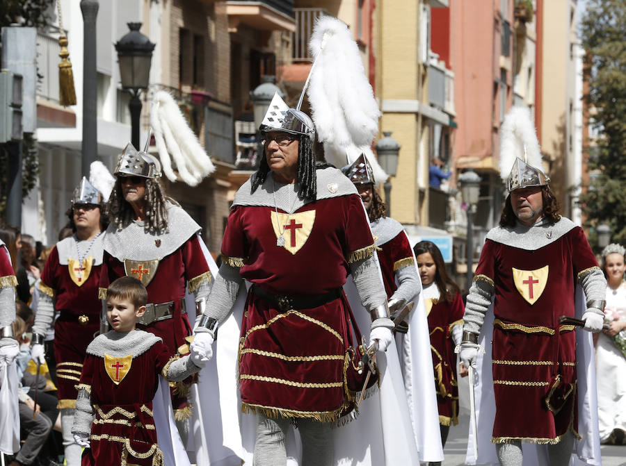 Fotos: El Desfile de Resurrección de la Semana Santa Marinera 2018, en imágenes