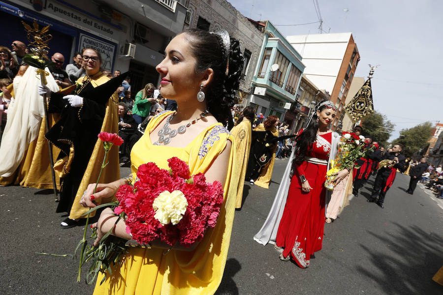 Fotos: El Desfile de Resurrección de la Semana Santa Marinera 2018, en imágenes