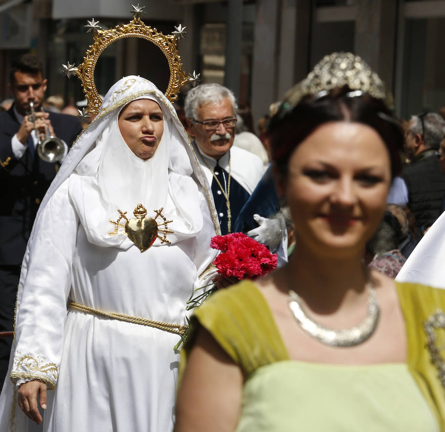 Fotos: El Desfile de Resurrección de la Semana Santa Marinera 2018, en imágenes