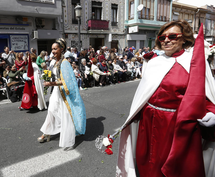 Fotos: El Desfile de Resurrección de la Semana Santa Marinera 2018, en imágenes