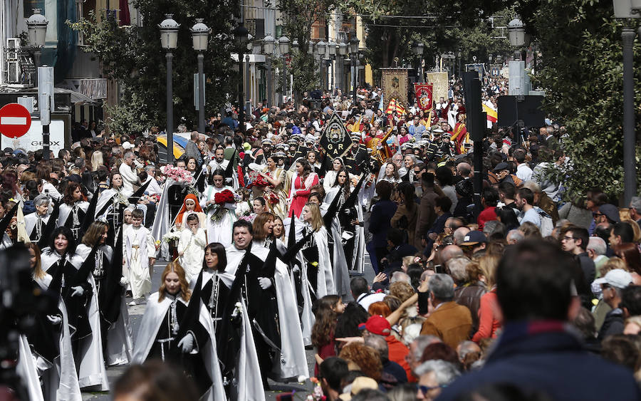 Fotos: El Desfile de Resurrección de la Semana Santa Marinera 2018, en imágenes