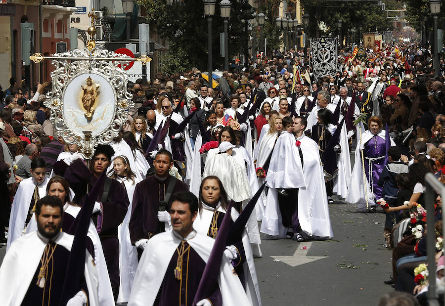 Fotos: El Desfile de Resurrección de la Semana Santa Marinera 2018, en imágenes