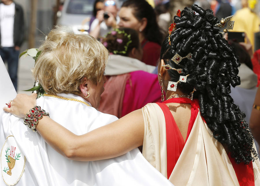 Fotos: El Desfile de Resurrección de la Semana Santa Marinera 2018, en imágenes