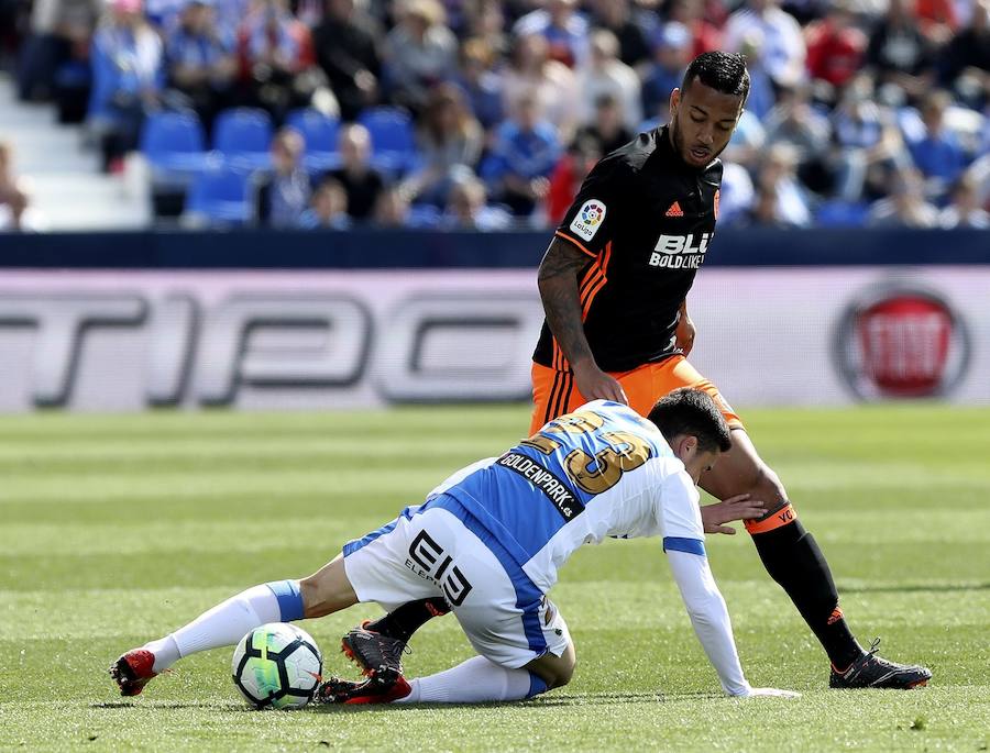 Fotos: El Leganés - Valencia, en imágenes