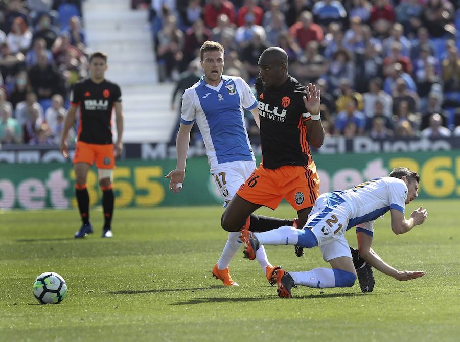 Fotos: El Leganés - Valencia, en imágenes