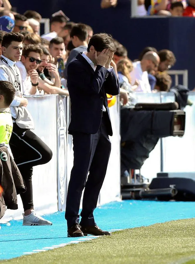 Fotos: El Leganés - Valencia, en imágenes