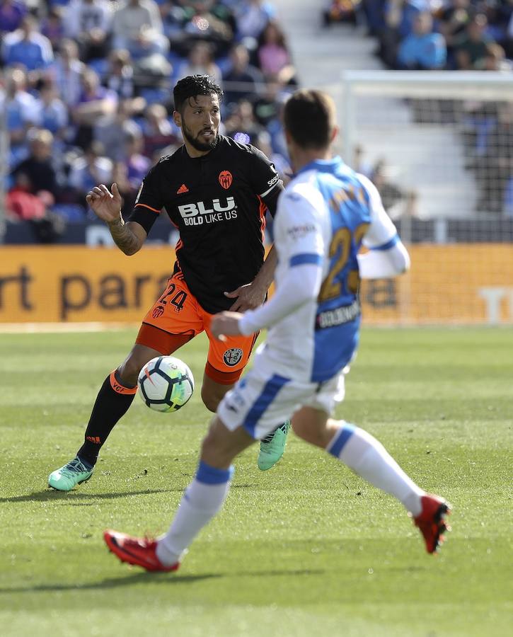 Fotos: El Leganés - Valencia, en imágenes