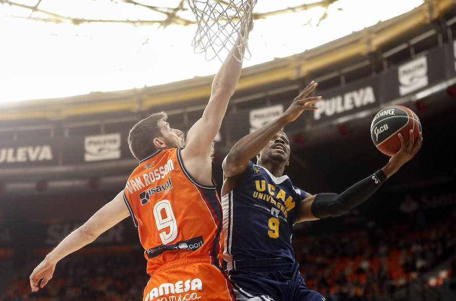 Fotos: El Valencia Basket - UCAM de Murcia, en imágenes