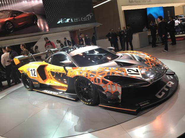 El McLaren Senna GTR, anticipa el futuro deportivo para las 24 horas de Le Mans.