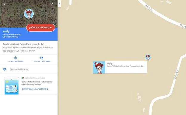 Google Maps te invita a buscar a Wally por todo el mundo
