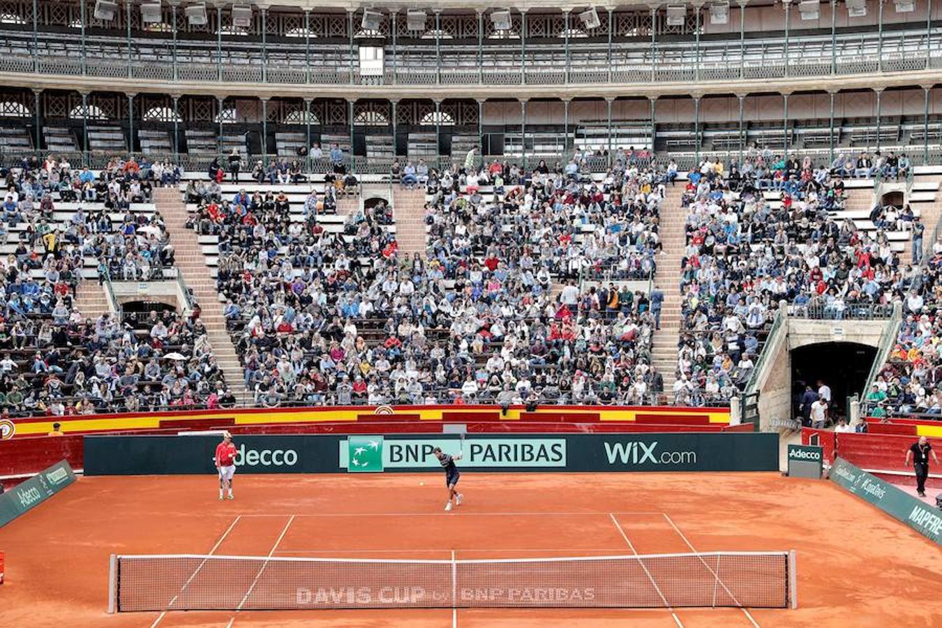 Fotos: Entrenamientos de la Copa Davis en Valencia