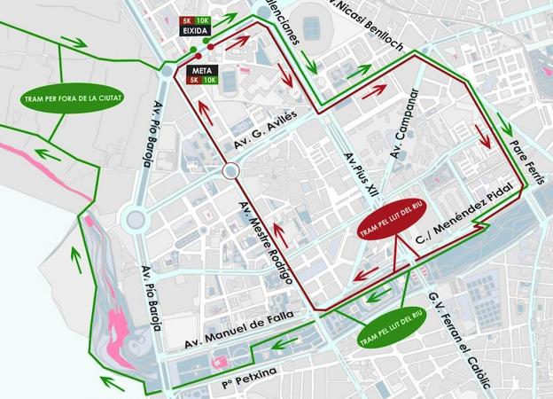 Recorrido y horario de la Carrera de las Empresas Valencianas 2018