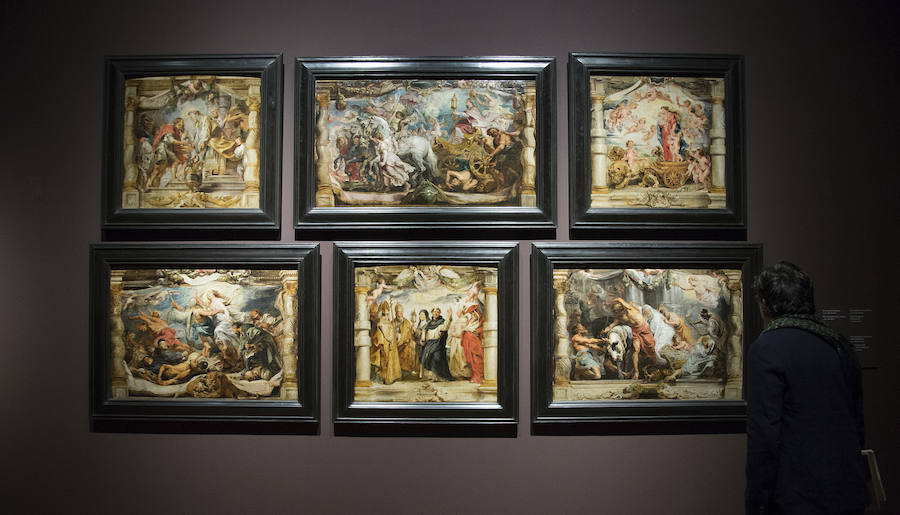 Una exposición en el Museo del Prado exhibe 73 de los mejores estudios que Rubens pintó con óleo