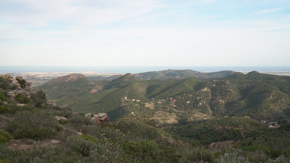 El sendero dominguero por excelencia de la Sierra Calderona, paso a paso