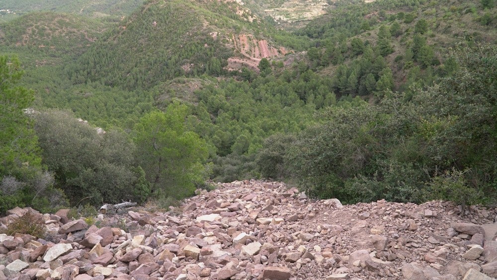 El sendero dominguero por excelencia de la Sierra Calderona, paso a paso