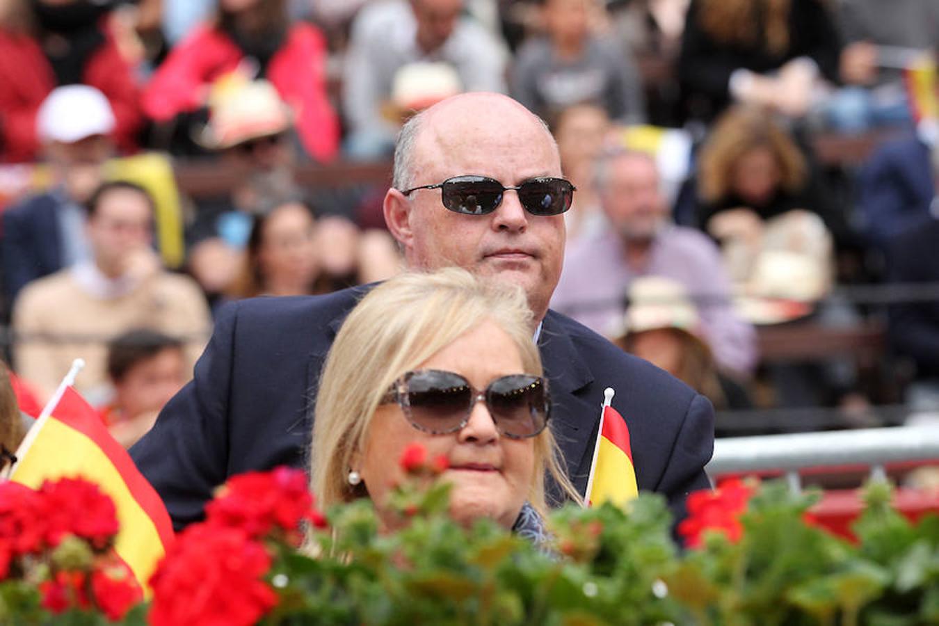 Los hermanos De Rosa, Carmen y Fernando.