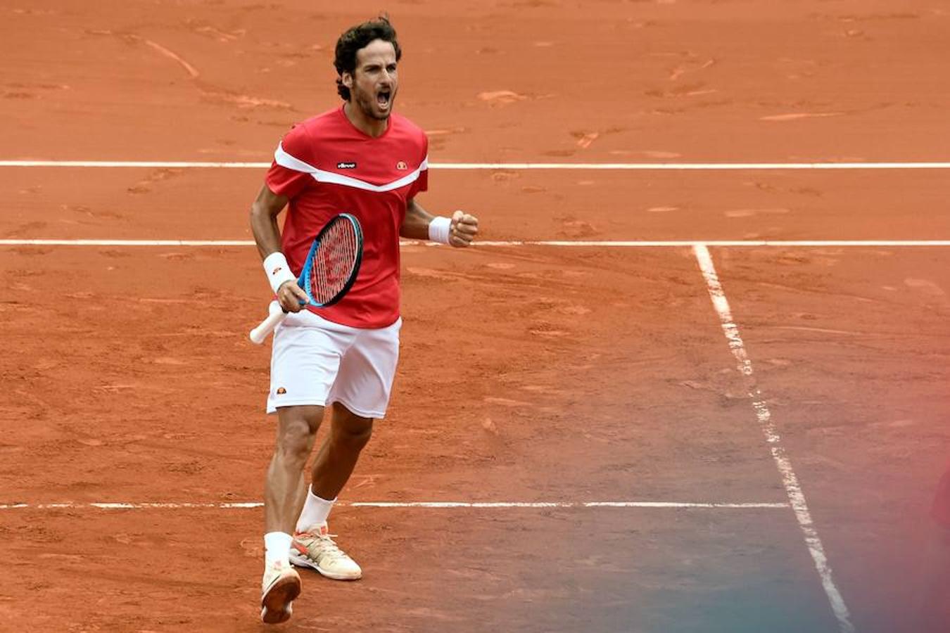 Fotos: Fotos del duelo de dobles en la Copa Davis