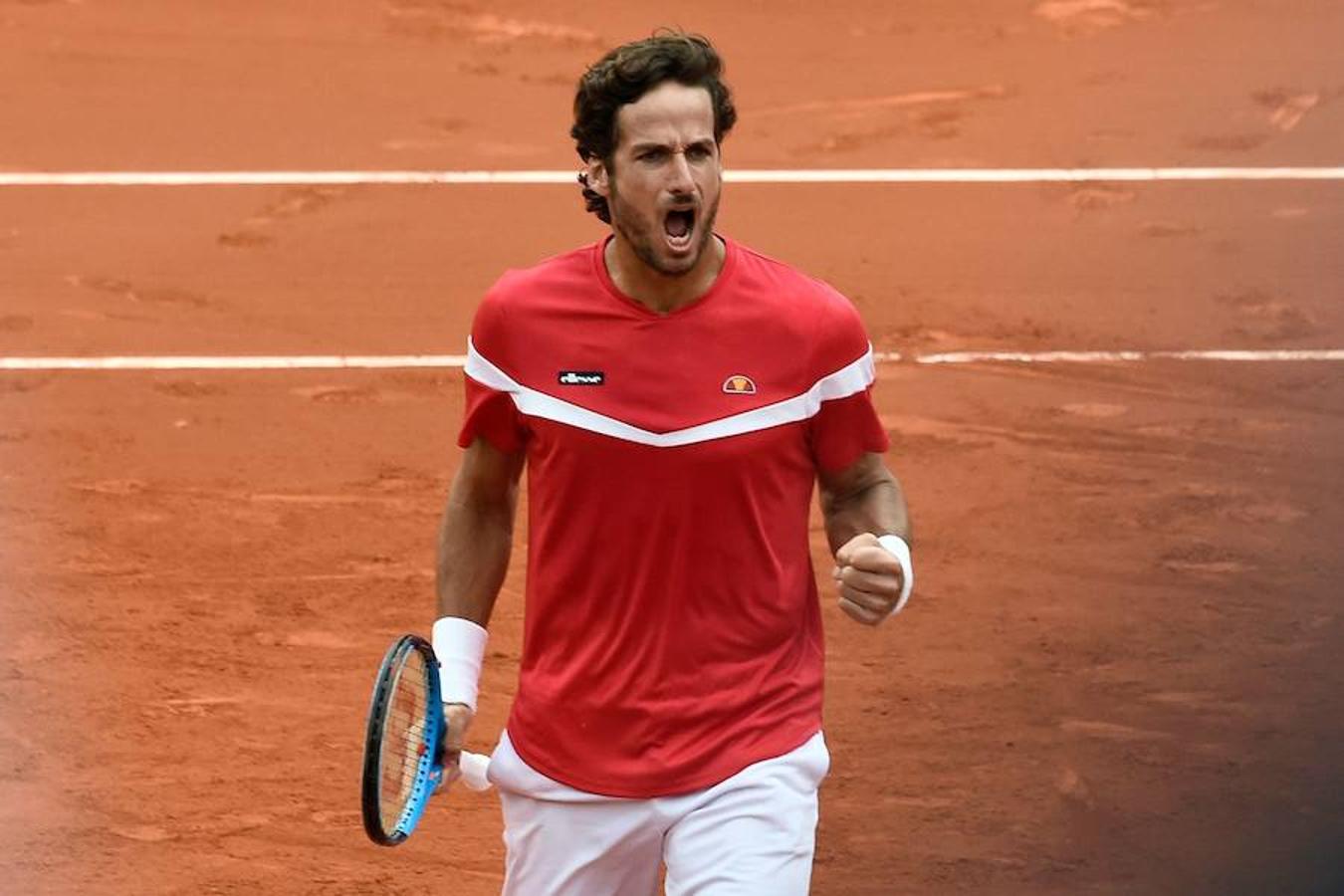 Fotos: Fotos del duelo de dobles en la Copa Davis