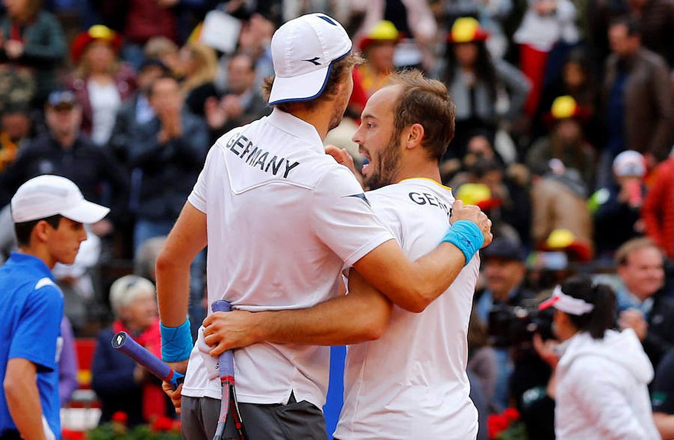 Fotos: Fotos del duelo de dobles en la Copa Davis