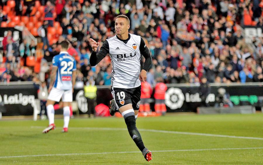 Estas son las mejores imágenes que deja el partido de Liga en Mestalla