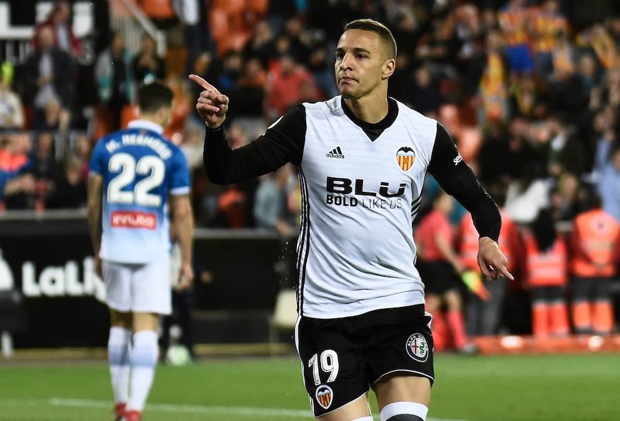 Estas son las mejores imágenes que deja el partido de Liga en Mestalla