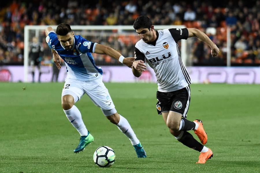 Estas son las mejores imágenes que deja el partido de Liga en Mestalla