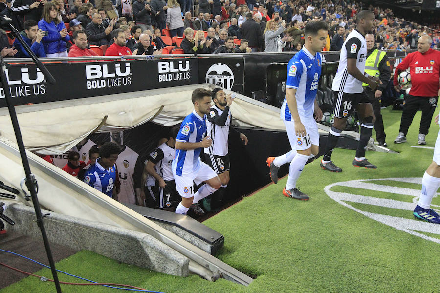 Estas son las mejores imágenes que deja el partido de Liga en Mestalla