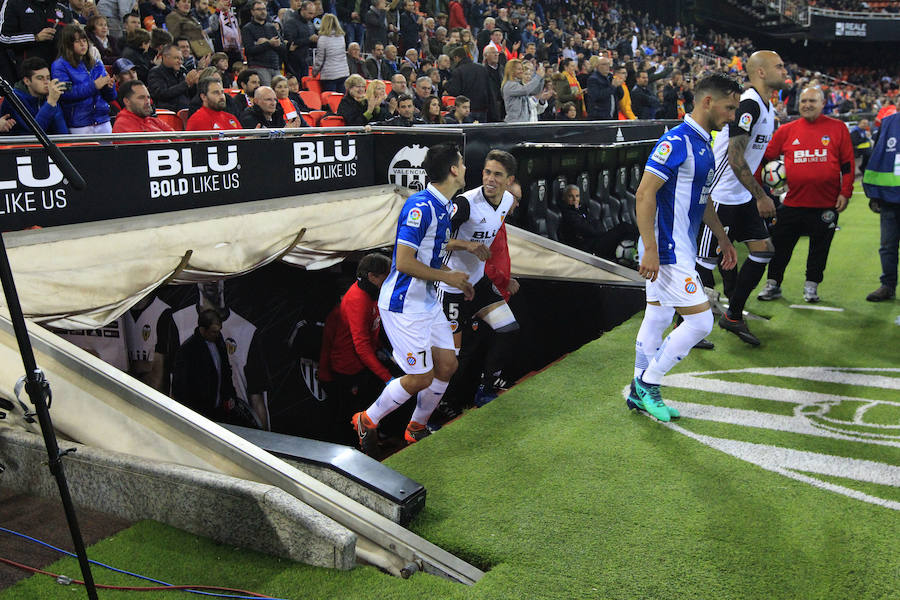 Estas son las mejores imágenes que deja el partido de Liga en Mestalla