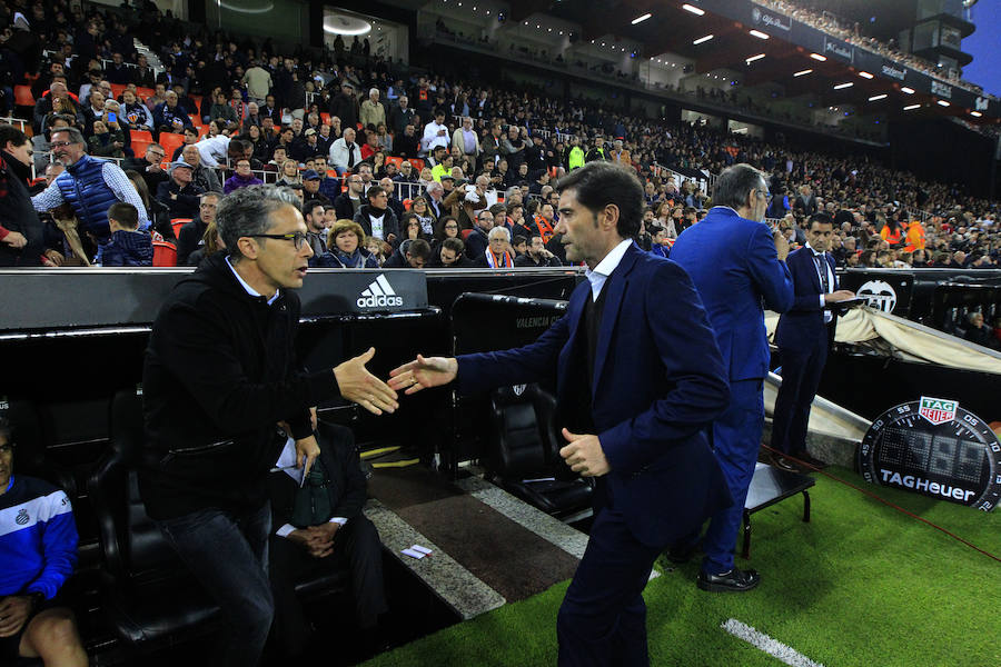 Estas son las mejores imágenes que deja el partido de Liga en Mestalla