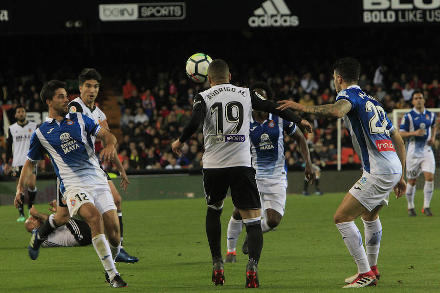 Estas son las mejores imágenes que deja el partido de Liga en Mestalla