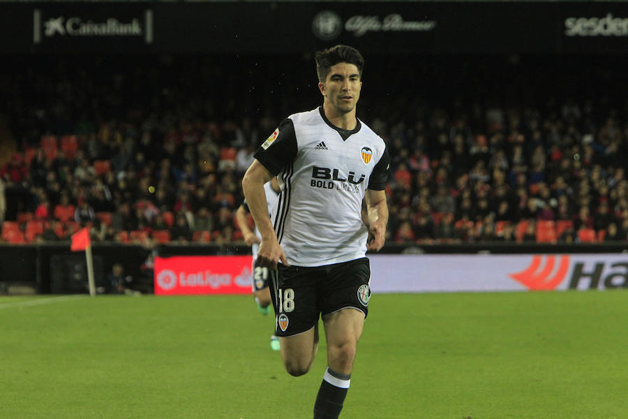 Estas son las mejores imágenes que deja el partido de Liga en Mestalla