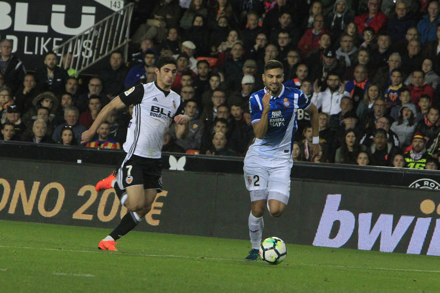 Estas son las mejores imágenes que deja el partido de Liga en Mestalla