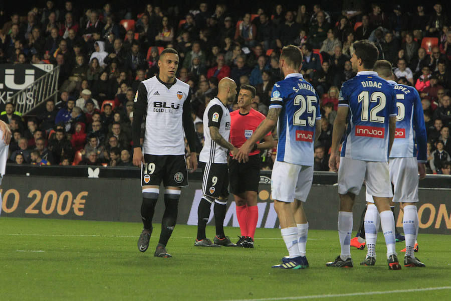 Estas son las mejores imágenes que deja el partido de Liga en Mestalla