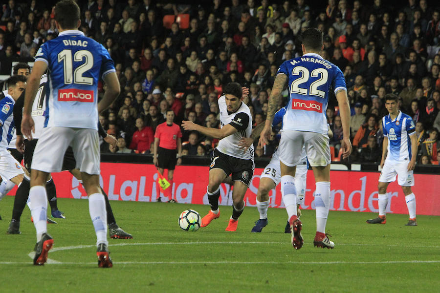 Estas son las mejores imágenes que deja el partido de Liga en Mestalla