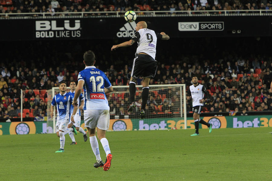 Estas son las mejores imágenes que deja el partido de Liga en Mestalla