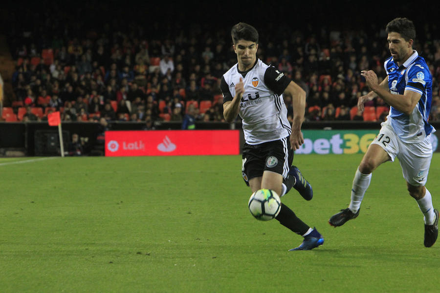 Estas son las mejores imágenes que deja el partido de Liga en Mestalla