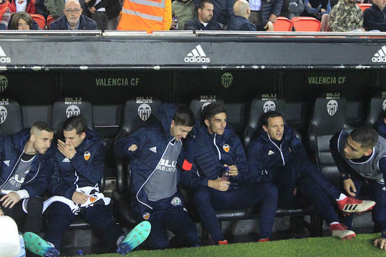 Estas son las mejores imágenes que deja el partido de Liga en Mestalla