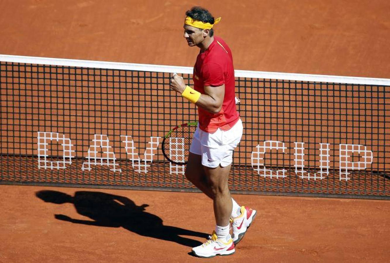 Fotos: Fotos del partido Rafa Nadal vs Zverev de Copa Davis