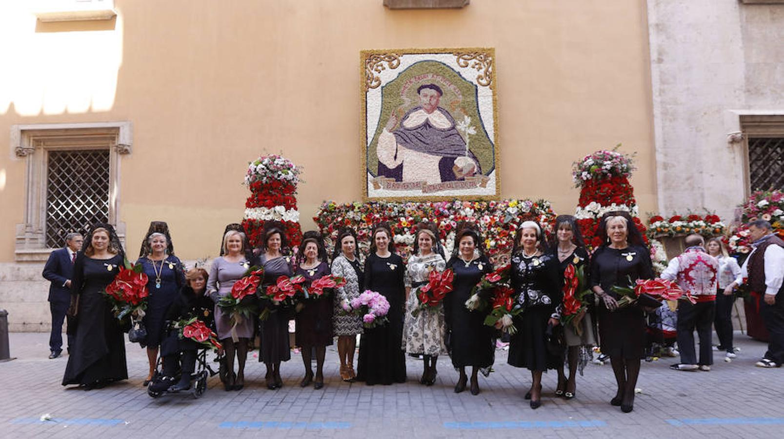 Fotos: Ofrenda de los Altares a San Vicente