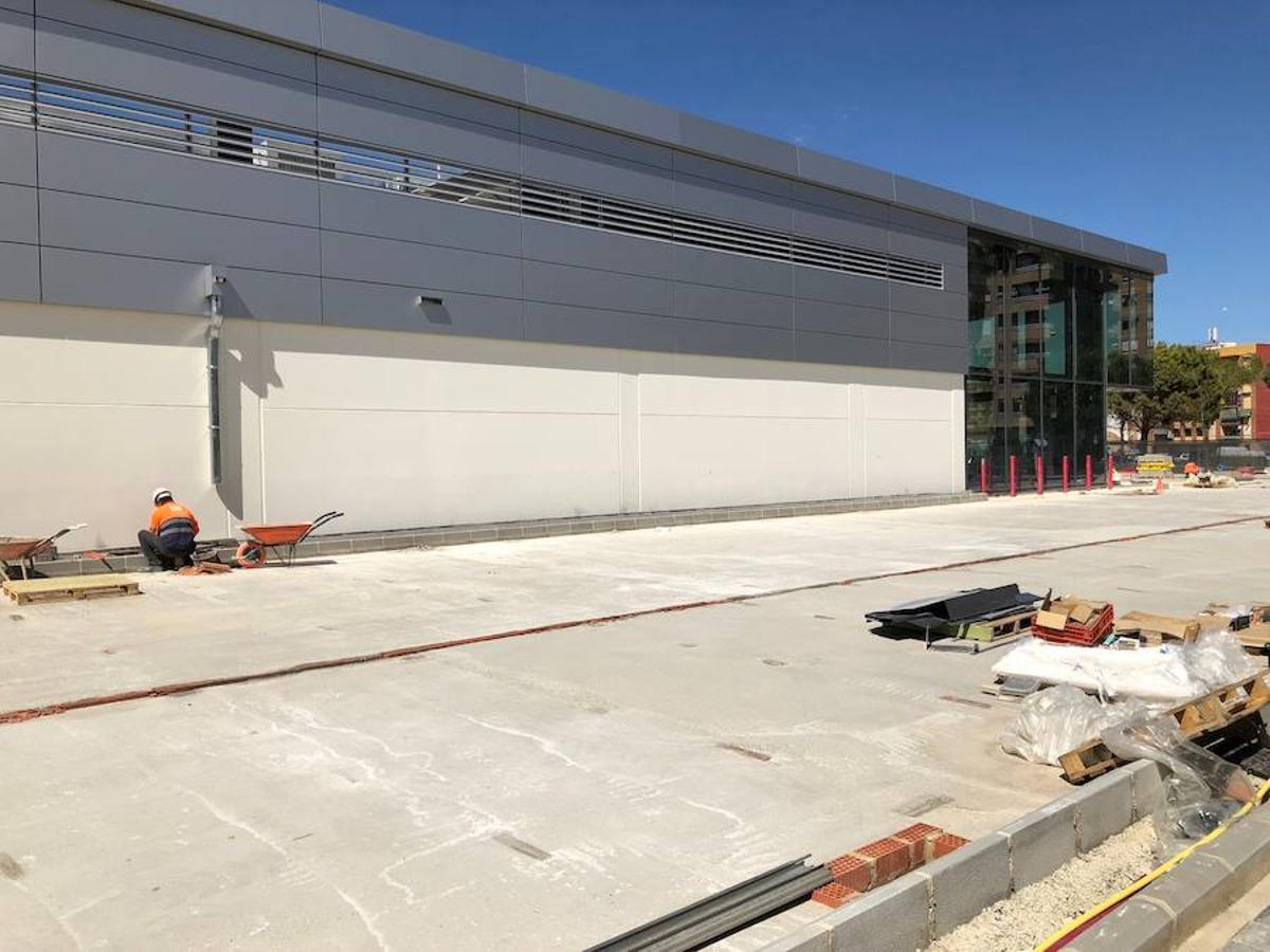 Fotos: Lidl prepara la apertura de un nuevo supermercado en Valencia