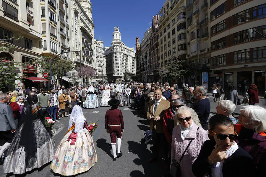 Fotos: Ofrenda de los Altares a San Vicente