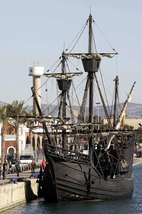 Fotos: Fotos de la Nao Victoria, réplica del barco que dio la primera vuelta al mundo