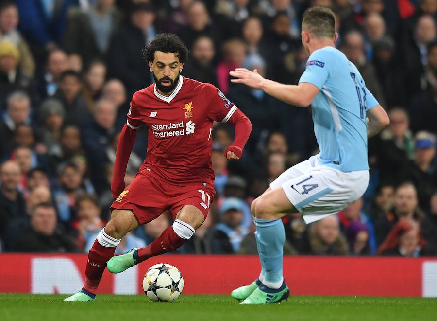 El Liverpool se impone también en el Etihad con tantos de Salah y Firmino para rubricar el pase a semifinales de la Liga de Campeones, tras un encuentro en el que el City se adelantó por mediación de Gabriel Jesús y en el que Mateu Lahoz expulsó a Pep Guardiola tras las protestas del técnico por un gol anulado a Sané. 