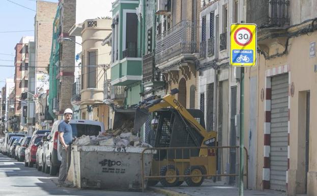 Reforma de una vivienda en la calle Progreso. 
