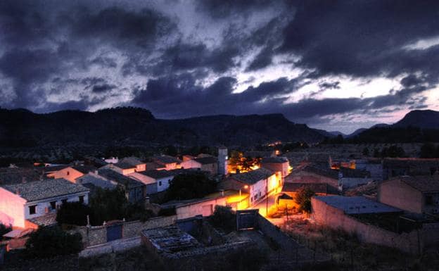 Localidad de Casas del Río.