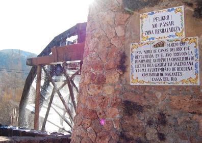 Imagen secundaria 1 - Rutas de senderismo en Valencia para descubrir la naturaleza en Casas del Río