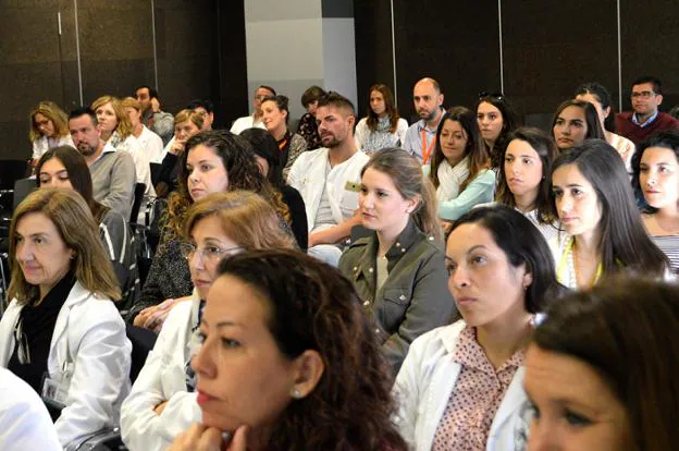 Un momento de la Jornada de puertas abiertas celebrada ayer. 