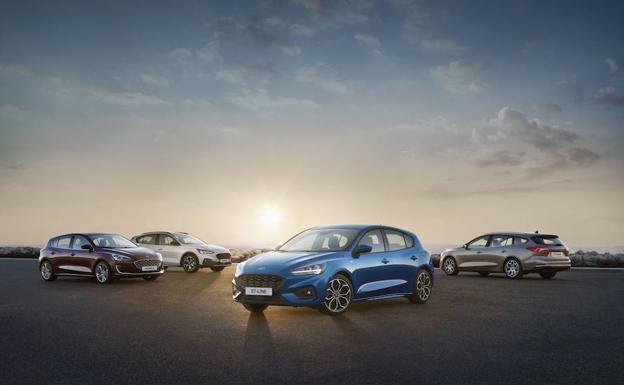 El Ford Focus ST estrena un nuevo paquete deportivo