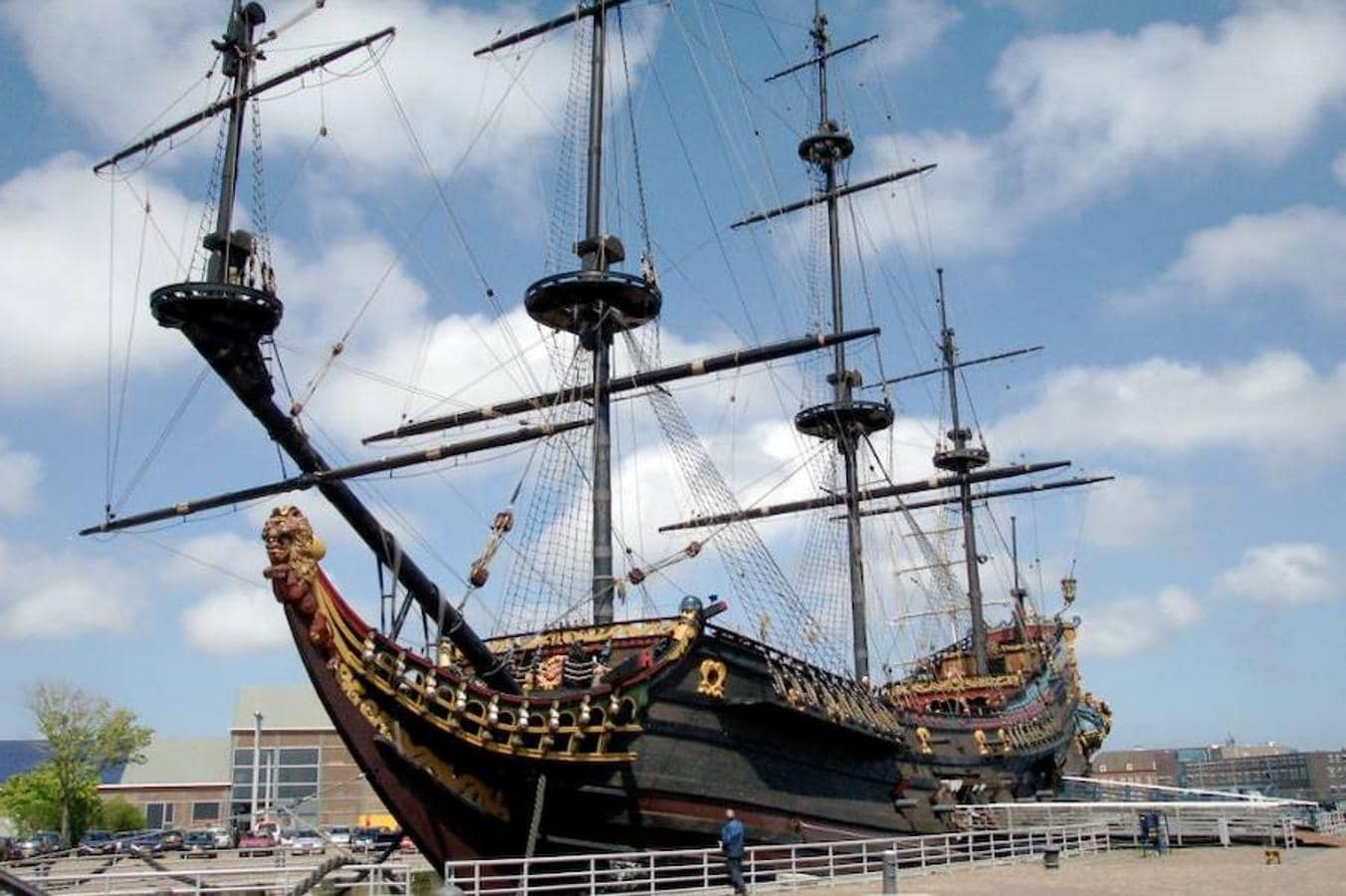 Galeón Prins Willem | El Prins Willem fue el mayor buque en su momento de la Compañía holandesa de las Indias Orientales. Fue construido en el año 1650 en Middelburg.