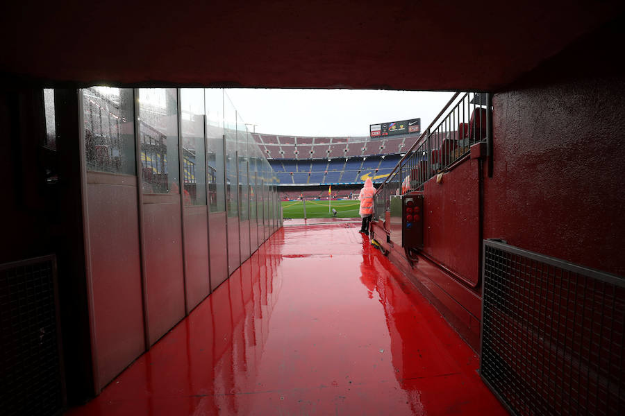 Estas son las imágenes que deja el choque de la jornada 32 de Liga en el Camp Nou